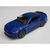 Miniatura Ford Mustang GT 2015 Kinsmart 1/38 Metal e Fricção Azul