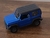 Miniatura Suzuki Jimmy Welly 1:34 Metal e Fricção Azul - MundoMIXCIF