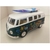 Miniatura Kombi 1962 Kinsmart 1/32 Prancha Love Branco/Verde - MundoMIXCIF