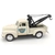 Miniatura Pickup Guincho 1953 Chevrolet Tow Truck Welly 1:38 Metal e Fricção Bege na internet