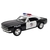 Miniatura Camaro 1967 Z-28 Kinsmart 1/38 Metal e Fricção Preto Policia na internet