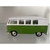 Miniatura Kombi 1962 RMZ 1/32 Metal e Fricção Branca/Verde Claro. na internet