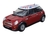 Miniatura Mini Cooper S Bandeira Kinsmart 1/28 Metal e Fricção Vinho na internet