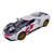 Miniatura Ford GT 2017 Heritage Edition Kinsmart 1:38 Metal e Fricção Branco na internet