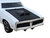 Imagem do Miniatura Dodge Charger Velozes e Furiosos Metal e Fricção 1:32 Branco