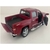 Miniatura Chevrolet Silverado 2014 Kinsmart 1/46 Metal e Fricção Vermelha