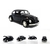 Miniatura Fusca 1967 RMZ 1/32 Metal e Fricção Preto Brilhante - comprar online