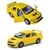 Miniatura Mitsubishi Lancer Evolution VII Kinsmart 1/36 Metal e Fricção Amarelo na internet