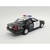 Imagem do Miniatura Ford Crown Victoria Police Interceptor Kinsmart 1/42 Metal e Fricção Preto