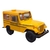 Miniatura Jeep 1971 DJ-5B Kinsmart 1:26 Metal e Fricção School Bus Escolar Amarelo Amarela - MundoMIXCIF