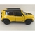 Miniatura Jeep Renegade 2017 Welly Metal e Fricção Amarelo teto Preto na internet