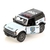 Miniatura Ford Bronco 2022 Kinsmart 1/34 Metal e Fricção Policia Prata - comprar online