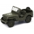 Miniatura Jeep Militar Willys MB 1941 Welly 1/32 Metal e Fricção Verde Militar - comprar online