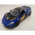 Miniatura Mclaren 675LT Kinsmart 1/36 Metal e Fricção Azul - loja online