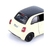 Imagem do Miniatura Fiat 500e Kinsmart 1:28 Metal e Fricção Creme