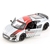 Miniatura Audi R8 Coupe Livery Edition 2020 Kinsmart 1:36 Metal e Fricção Prata. - loja online