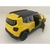 Miniatura Jeep Renegade 2017 Welly Metal e Fricção Amarelo teto Preto - MundoMIXCIF