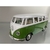 Miniatura Kombi 1962 RMZ 1/32 Metal e Fricção Branca/Verde Claro.