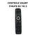 Controle Remoto Compatível TV SMART PHILIPS 3D 7413 - MundoMIXCIF