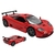 Miniatura McLaren F1 GTR 1995 Kinsmart 1/34 Metal e Fricção Vermelha - comprar online