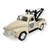 Miniatura Pickup Guincho 1953 Chevrolet Tow Truck Welly 1:38 Metal e Fricção Bege - loja online