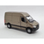 Miniatura Van Mercedes Sprinter 2015 Welly 1/48 Metal e Fricção Dourada - loja online