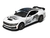 Miniatura Ford Mustang Dark Horse 2024 Kinsmart 1/38 Metal e Fricção Branco