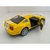 Miniatura Shelby 2007 GT 500 Kinsmart 1/38 Metal e Fricção Amarelo na internet