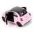 Miniatura Fiat 500e Kinsmart 1:28 Metal e Fricção Rosa - comprar online