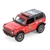 Miniatura Ford Bronco 2022 Kinsmart 1/34 Metal e Fricção Vermelho Bombeiro na internet