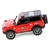 Miniatura Ford Bronco 2022 Kinsmart 1/34 Metal e Fricção Vermelho Bombeiro - MundoMIXCIF