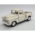 Miniatura Chevy Stepside 1955 Kinsmart 1:36 Metal e Fricção Bege - comprar online