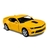 Miniatura Camaro 2014 Kinsmart 1/38 Metal e Fricção Amarelo