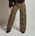 Pantalon animal print