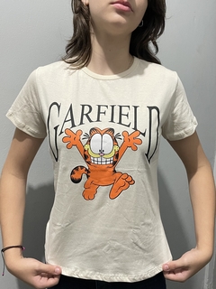 T-shirt Algodão estampada - Garfield