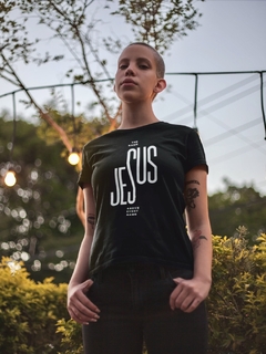 T-shirt Algodão estampada - Jesus - comprar online