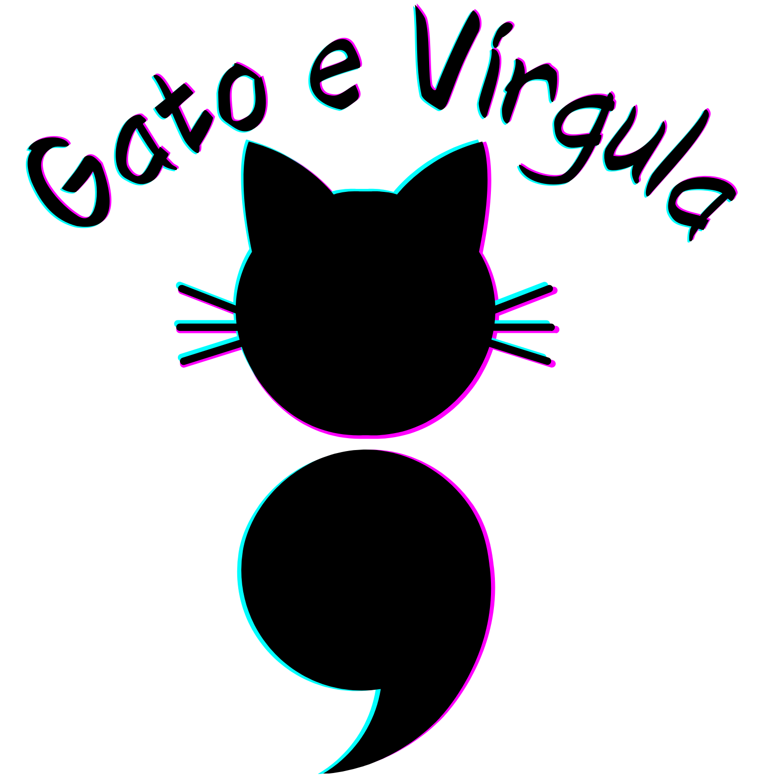 Gato e Vírgula