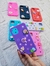 FUNDA SILICONA CROCS Y PINS CON DISEÑOS