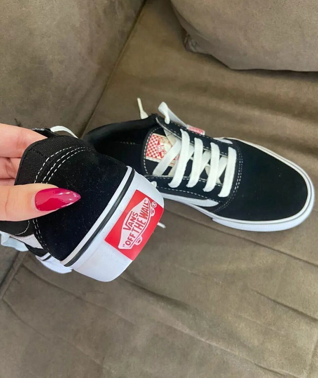 Zapatillas vans importadas online cheap