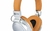 AURICULAR VINCHA BLUETOOTH TINA KARSEN NARANJA - Tecnofixed Digital