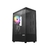 GABINETE GAMER SYX EQS11BLACK ATX 1 FAN ARGB