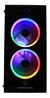 Gabinete Shenlong Gt-503 Acrilico Mini-Tower Rgb Rainbow Ring Micro-Atx sin fuente - comprar online