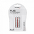 PILA NETMAK AAA REC X2 NM-AAA1100