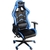 SILLA GAMER MARVO CH106 BLUE AND BLACK (AZUL Y NEGRA)