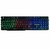 TECLADO GAMEMAX K207-S ILUMINADO 3 COLORES USB