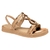 Sandália Dakota Feminina Flatform Vertuo Aplique - Y7971 - LAND CALÇADOS