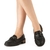 Sapato Feminino Dakota Loafer Tratorado G9221