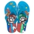 Chinelo Ipanema de dedo Infantil Super Mario - 27161 - LAND CALÇADOS