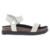 Sandalia Moleca Flatform Sola Premium Tratorada - 5500.101