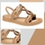 Sandália Dakota Feminina Flatform Vertuo Aplique - Y7971 - loja online